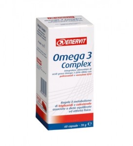 ENERVIT OMEGA 3 Q10 COMPLEX